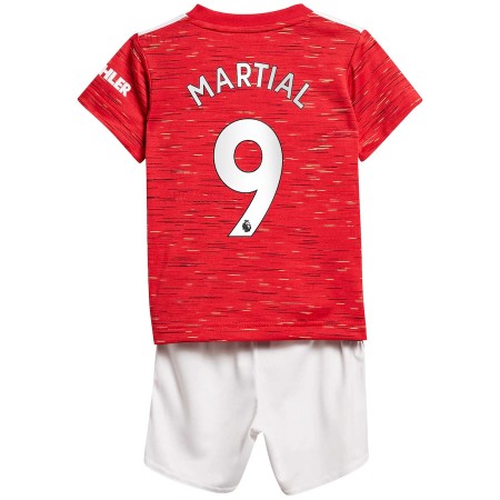 Fotbalový Dres Manchester United Anthony Martial 9 Dětské Domácí 2020/21